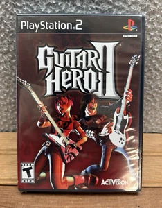 Guitar Hero II Sony PlayStation 2 2006 Activision Rhythm Retro Video Game SEALED - Picture 1 of 8