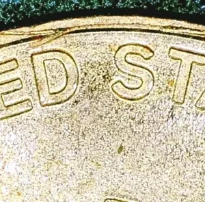 2009 D Satin Finish Lincoln-Presidency- Cent-Strike Through On Rim! See Pics. - Picture 1 of 3