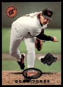 1995 Topps Stadium Club World Series Doug Jones Baltimore Orioles #564 - Picture 1 of 2