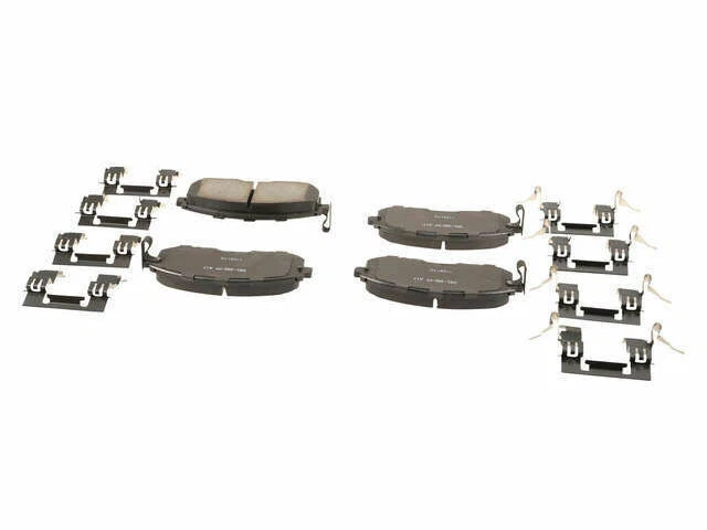 Conjunto de pastilhas de freio dianteiro AC Delco 3DTN59 para Infiniti G35 2003 2004 2005 - Imagem 1 de 1