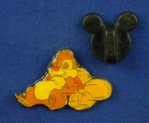 Dale Sleeping Against Acorns / Nuts from TDS Chip & Dale Set Pin # 18500 - Picture 1 of 3