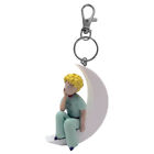 Porte-clés figurine Plastoy Le Petit Prince assis sur la lune 61057 (2021)