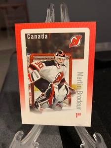 Martin Brodeur 2015 Canada Post Great Canadian Goalies Stamp/Card - New Jersey D - Picture 1 of 2