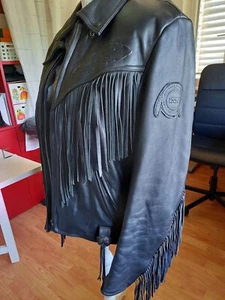 leder jacke - Bild 1 von 4