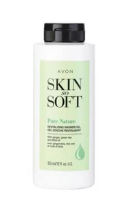 Avon Skin So Soft Pure Nature Duschgel [12oz] Neu & Versiegelt - Bild 1 von 3
