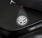 VW Logo Puddle Lights Set Door Entry PASSAT SHARAN TIGUAN TOUAREG Genuine