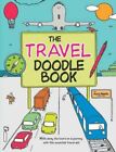 The Travel Doodle Book By Adders, Rose Paperback Book The Fast Free Shipping