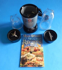 Magic Bullet Model MB 1001C Power Base & Accessories (Listed in Description) - Picture 1 of 3