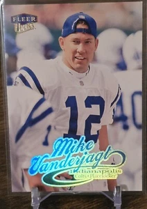 1999 Fleer Ultra - #104 Mike Vanderjagt - Picture 1 of 2