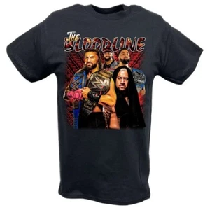 WWE The OG Bloodline Roman Reigns Solo Sikoa T-Shirt - Picture 1 of 1