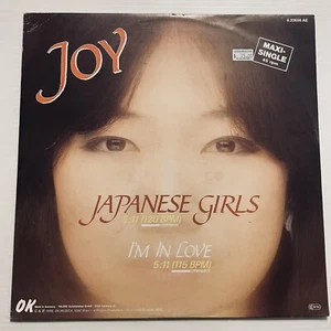 Joy Japanese Girl Vinyl Record 12” 33 RPM Maxi Single 6.20656 OK von Musica 1986 - Picture 1 of 24
