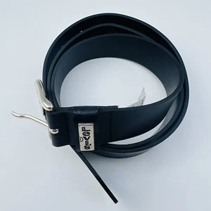Cintura donna Levi's regolabile nera 37460-0142 taglia 90/36 100% pelle bovina - Foto 1 di 9