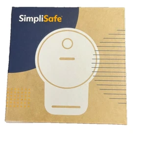 SimpliSafe Outdoor Wireless 1080p Full HD Home Security Camera White New Sealed - Picture 1 of 4