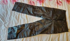 PANTALONE PELLE UOMO - Foto 1 di 9