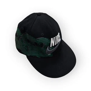 Vintage Nike Skull Embroidered Swoosh Fitted Hat One Size - Picture 1 of 8