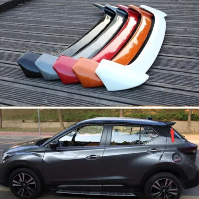 Unpainted Primer For Nissan Kicks P15 SUV V Style Trunk Spoiler Wing 2016-2020 Foto 1 de 4