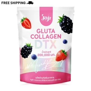 Joji Gluta Kollagen 200000mg Ergänzungen DTX gemischte Beere helle Haut Bauchverlust - Bild 1 von 5
