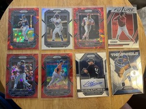 2023 Panini Prizm Basball - Pick Your Cards