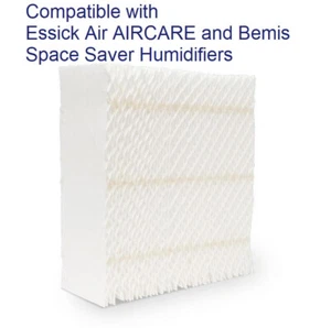 Filtro súper mecha humidificador 2PK, 1043 para Essick Air AIRCARE, Bemis ahorro de espacio - Imagen 1 de 13
