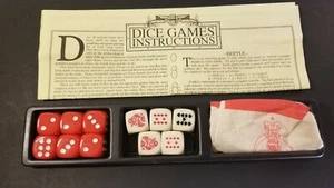 NEW HOUSE OF MARBLE 15 GREAT DICE GAMES - Picture 1 of 9