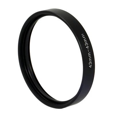 43-43 43mm-43mm Female to Female Double Inner Lens Coupling Ring Adapter - Image 1 of 3