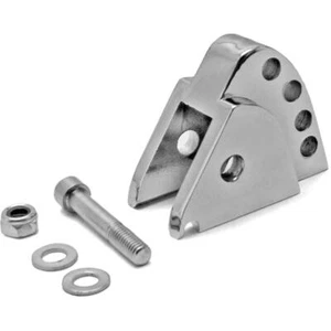 RIALZO AMMORTIZZATORE 4 FORI CROMO MALAGUTI 50 F12 PHANTOM 1994-2004 - Imagen 1 de 4