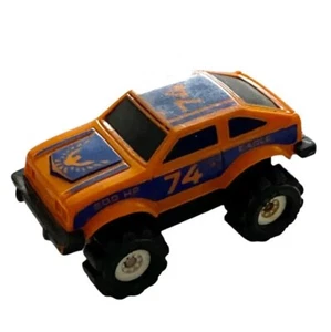 Vtg Stomper Dodge Mini Truck Renegade 4x4 Schafer Hong Kong Orange Toy 1985 80s - Picture 1 of 5