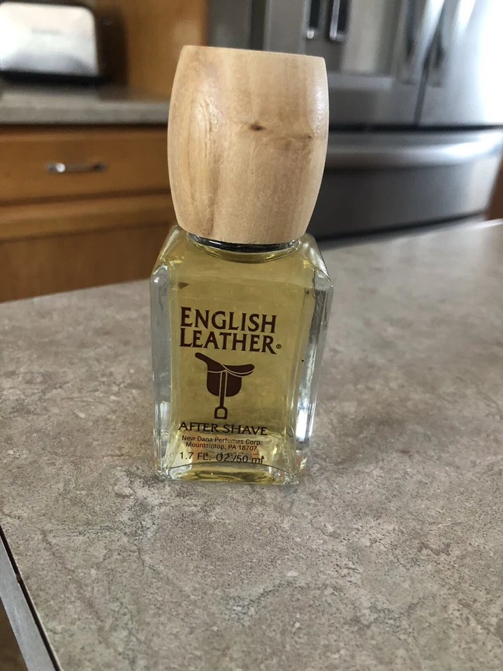 Dana Perfumes Corp English Leather Aftershave 1.7 fl oz NEW - Image 1 of 1