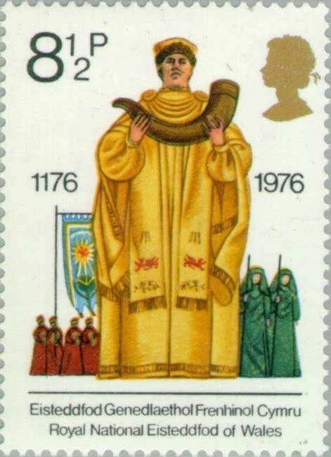 GREAT BRITAIN -1976- Archdruid - British Cultural Traditions - MNH Stamp - #790 - Image 1 of 1