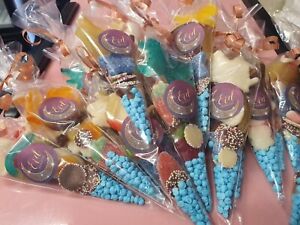 20 Halal Sweets Sweet Cones Eid Mubarak Gifts 