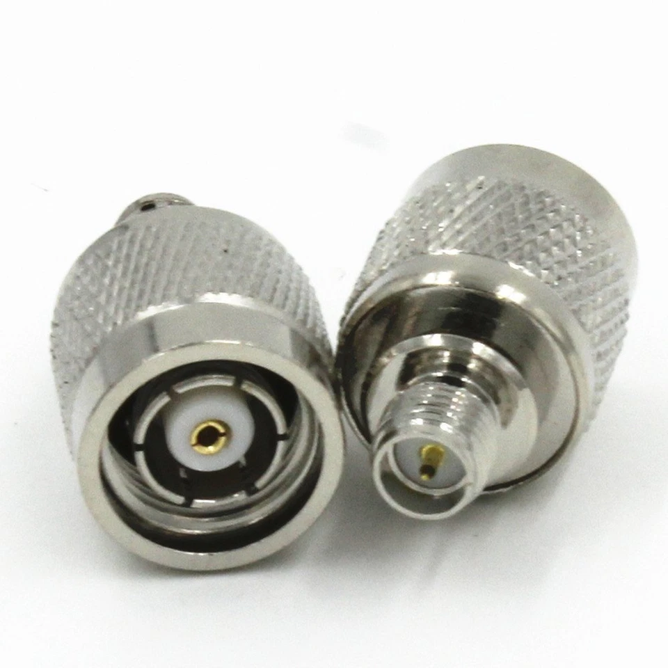 1pc RP-SMA Female ( male pin ) to RP-TNC male ( female pin ) Connector Adapter - Image 1 of 1