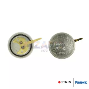 ACCUMULATORE CITIZEN ECO DRIVE MT621 - 295.33 PANASONIC CAPACITOR WATCH BATTERY - Picture 1 of 2