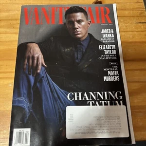 Vanity Fair Magazine CHANNING TATUM Brings Back The Magic February 2023 Rare - Picture 1 of 5