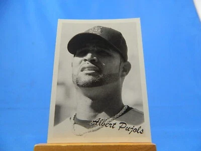 Albert Pujols Goudey 2008 #251 Foul Tip - Image 1 of 2