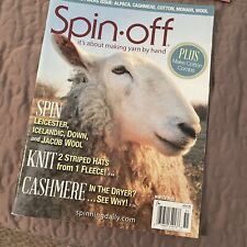 Making Yarn by Hand Spin Off Magazine Winter 2015 Wool Spinning