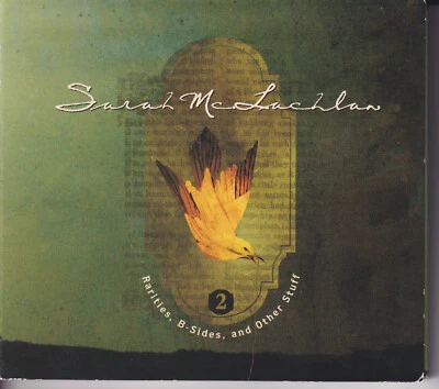 SARAH McLACHLAN Rarities, B-Sides, And Other Stuff Volume 2 (CD 2008) Digipak - Image 1 of 2