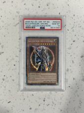 PSA 10 Black Luster Soldier 1st Edition TOCH-EN029 Toon Chaos Collectors Rare!