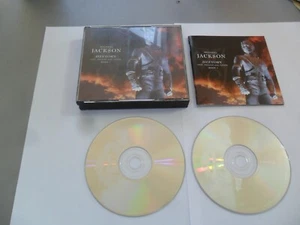 Michael Jackson – HIStory - Past, Present (2CD Fat Box 1995) Australia Pressing - Picture 1 of 5