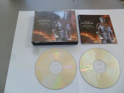 Michael Jackson – HIStory - Past, Present (2CD Fat Box 1995) Australia Pressing - Image 1 of 4