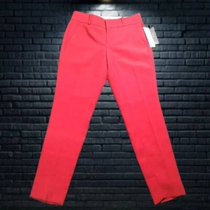 NEU Banana Republic 25" Martin Fit Rote Knöchel Hose Damen Zierlich Größe 00P - Picture 1 of 16