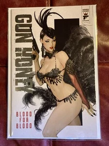 Gun Honey Blood for Blood #4 Sozomaika Foil Variant NM/NM+ 2022 - Bild 1 von 3