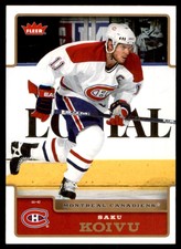 2006-07 FLEER SAKU KOIVU MONTREAL CANADIENS #103