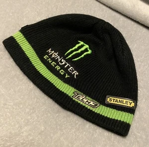 Hype Monster Energy Y2K Stanley Dewalt Tech3 Baggy Racing Straight Green Hat 🎩 - Picture 1 of 4