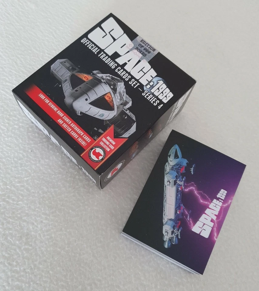 Unstoppable Cards Space 1999 Series 4 Trading Card Base Set  - Imagem 1 de 1