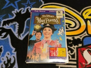 Disney's Mary Poppins The original Julia Andrews VHS (BRAND NEW) (COLLECTIBLE) - Picture 1 of 2