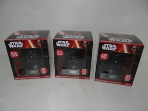 3x Star Wars Darth Vader Disney Wecker Projektionswecker Joy Toy Zeon 21446 - Bild 1 von 12