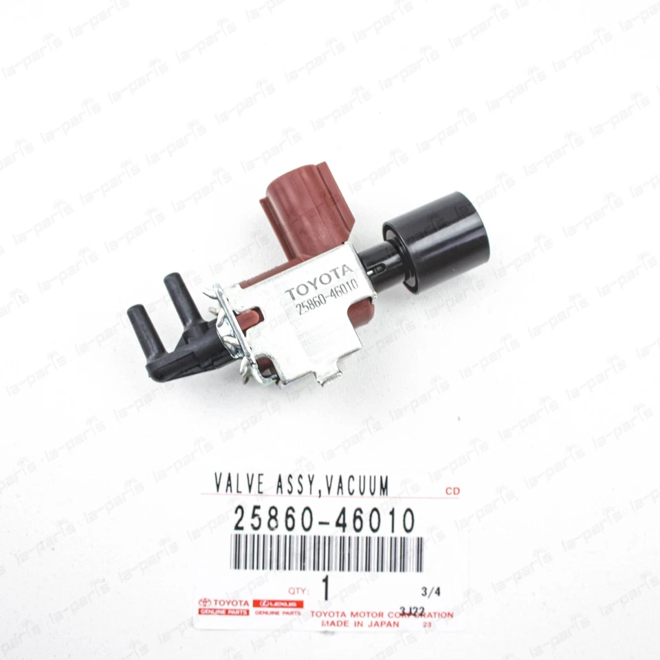 Válvula de conmutación de vacío genuina Toyota 4Runner Sequoia GS300 IS300 25860-46010 Foto 1 de 4