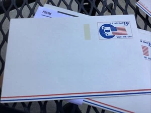 Scott # UXC11 15c Air Mail Postal Card Mint - Picture 1 of 1