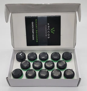 Arccos - Sensores inteligentes Caddie - 3ª generación - Juego de 14 - ENVÍO RÁPIDO - NUEVO - Imagen 1 de 2