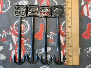 Vintage Singapore Hilton Hotel plastic Swizzle Stick Drink Stirrer Anchor Bar - Picture 1 of 4